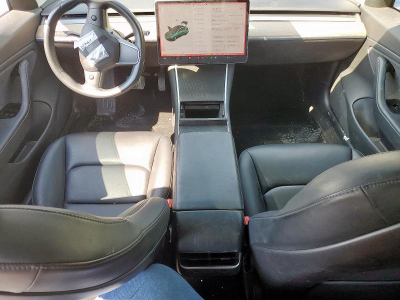 5YJ3E1EA4JF118318 - 2018 TESLA MODEL 3 蓝色 照片 8