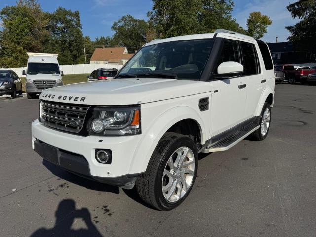 2016 LAND ROVER LR4 HSE, 