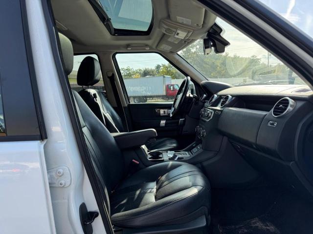 SALAG2V63GA825312 - 2016 LAND ROVER LR4 HSE WHITE photo 10