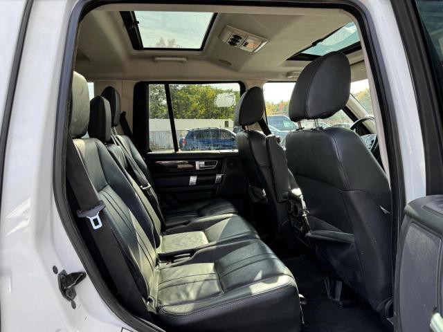 SALAG2V63GA825312 - 2016 LAND ROVER LR4 HSE WHITE photo 11