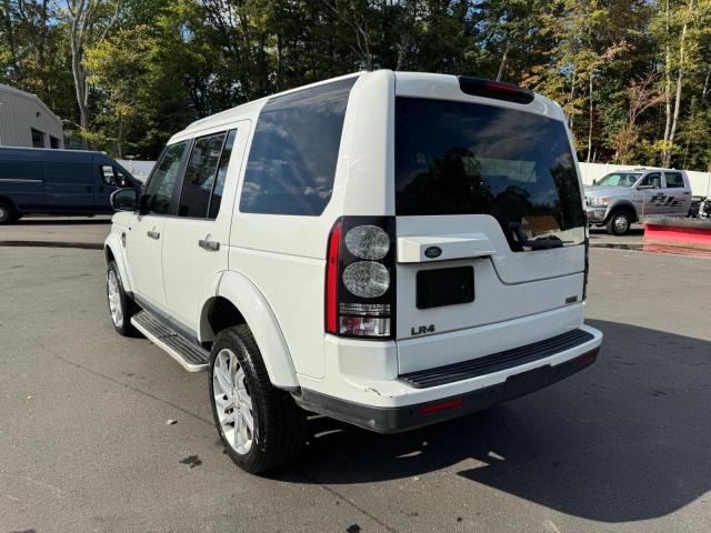SALAG2V63GA825312 - 2016 LAND ROVER LR4 HSE WHITE photo 2