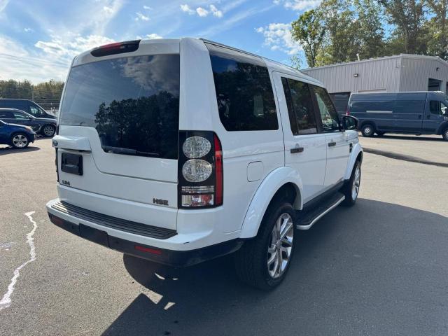 SALAG2V63GA825312 - 2016 LAND ROVER LR4 HSE WHITE photo 3