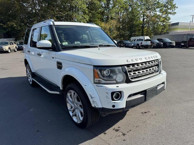 SALAG2V63GA825312 - 2016 LAND ROVER LR4 HSE WHITE photo 4