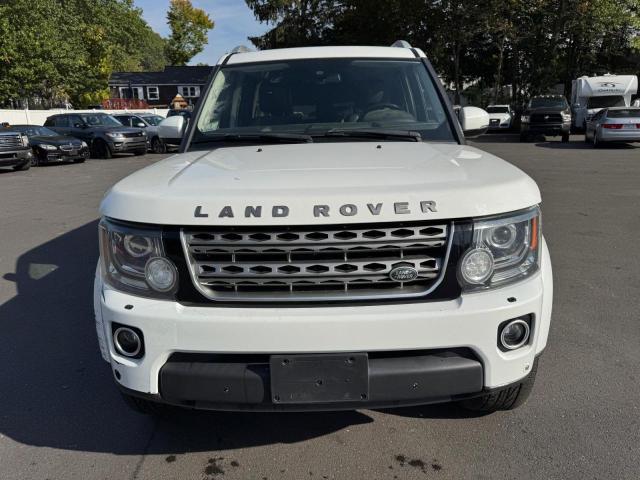 SALAG2V63GA825312 - 2016 LAND ROVER LR4 HSE WHITE photo 6