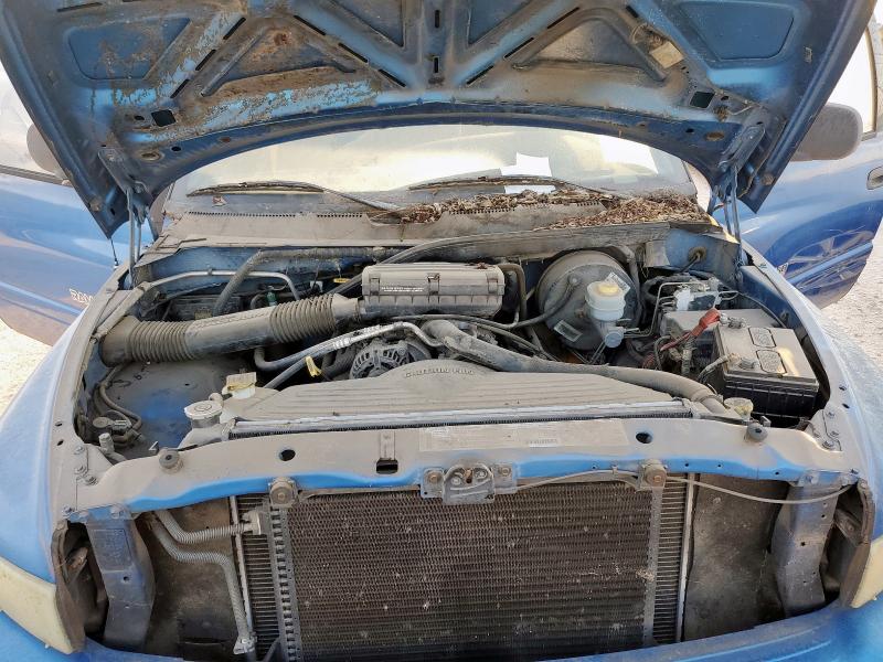 3B7HC13Y3XG181523 - 1999 DODGE RAM 1500 BLUE photo 11