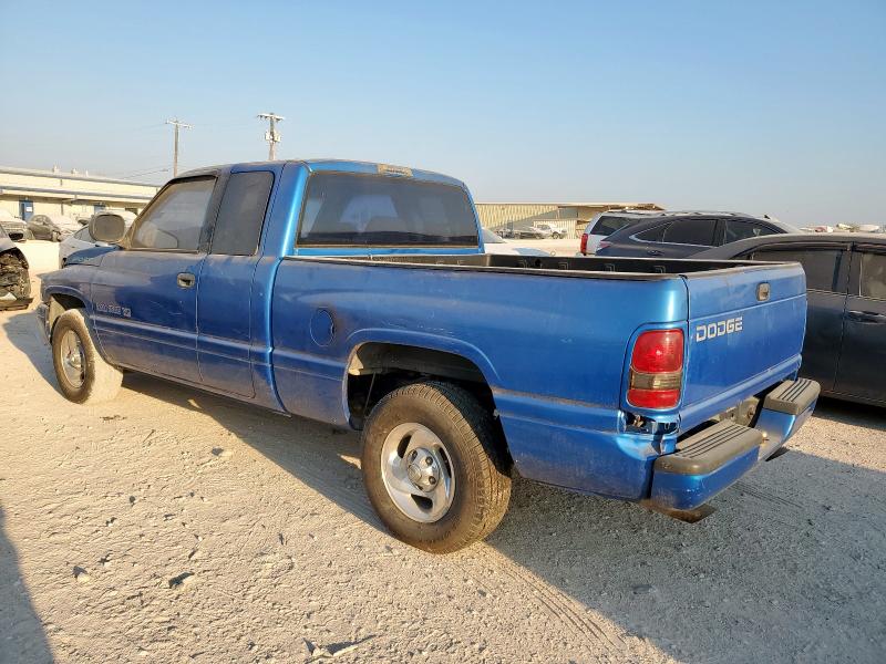 3B7HC13Y3XG181523 - 1999 DODGE RAM 1500 BLUE photo 2