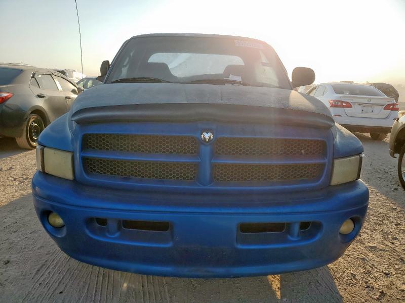 3B7HC13Y3XG181523 - 1999 DODGE RAM 1500 BLUE photo 5