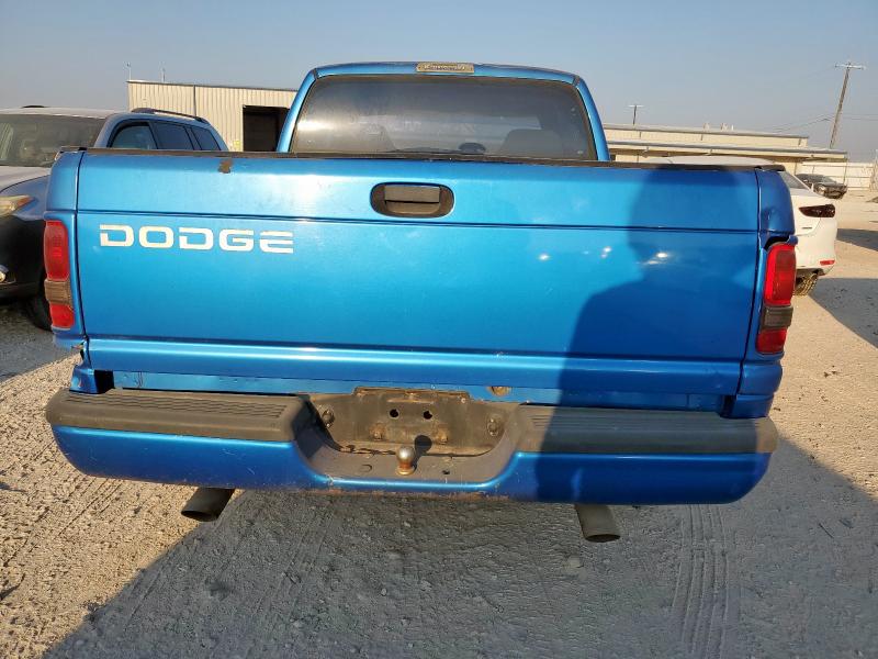 3B7HC13Y3XG181523 - 1999 DODGE RAM 1500 BLUE photo 6
