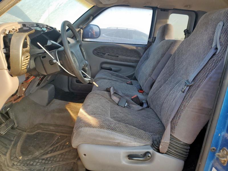 3B7HC13Y3XG181523 - 1999 DODGE RAM 1500 BLUE photo 7