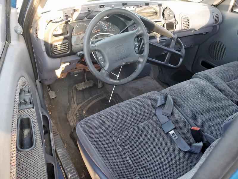 3B7HC13Y3XG181523 - 1999 DODGE RAM 1500 BLUE photo 8