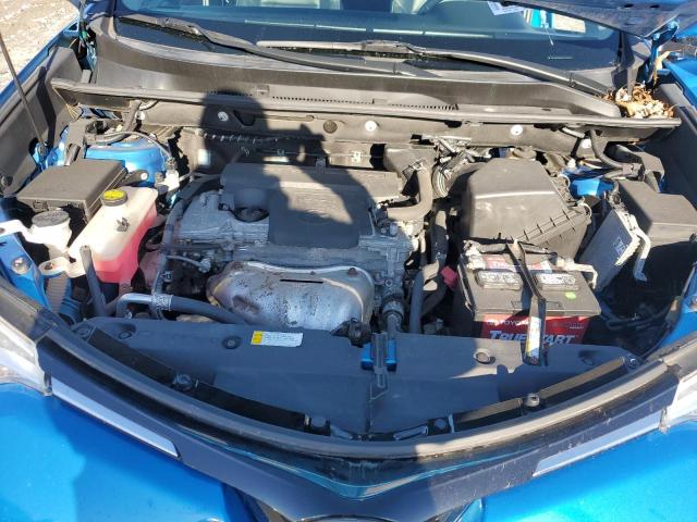 2T3DFREV7GW448041 - 2016 TOYOTA RAV4 LIMITED ლურჯი ფოტო 11