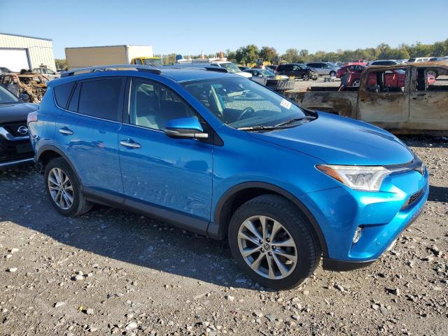 2T3DFREV7GW448041 - 2016 TOYOTA RAV4 LIMITED ლურჯი ფოტო 4