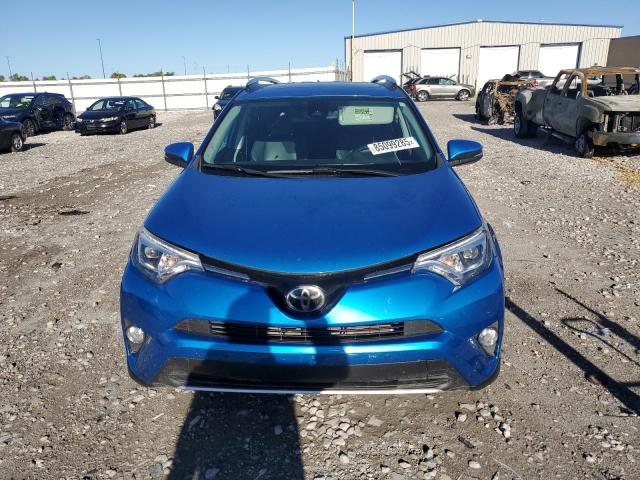 2T3DFREV7GW448041 - 2016 TOYOTA RAV4 LIMITED ლურჯი ფოტო 5