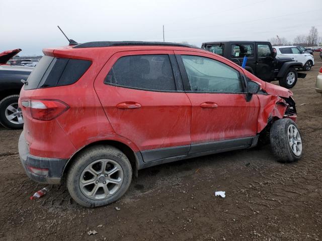 MAJ6P1UL7JC221522 - 2018 FORD ECOSPORT SE 红色 照片 3