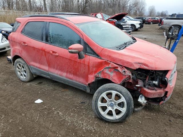 MAJ6P1UL7JC221522 - 2018 FORD ECOSPORT SE 红色 照片 4