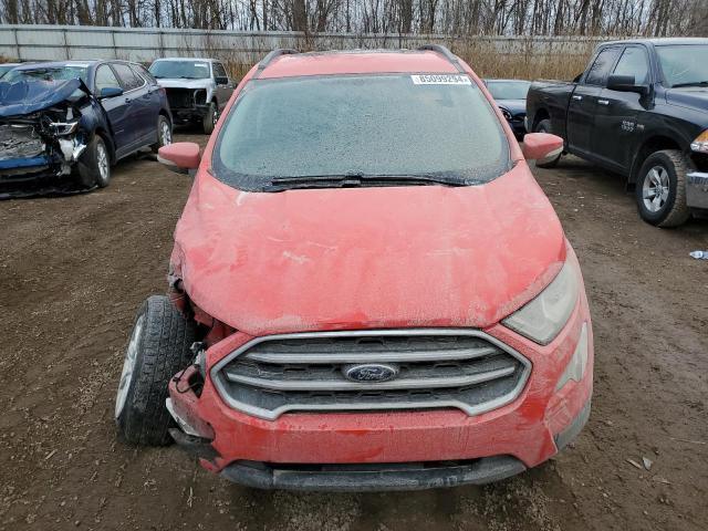 MAJ6P1UL7JC221522 - 2018 FORD ECOSPORT SE 红色 照片 5