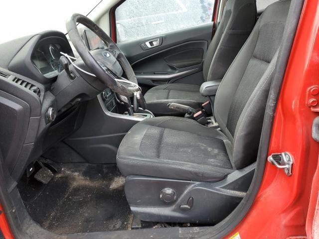 MAJ6P1UL7JC221522 - 2018 FORD ECOSPORT SE 红色 照片 7