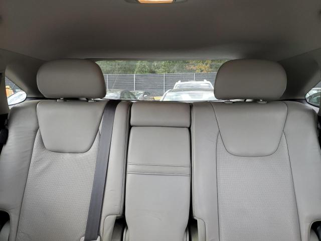 2T2BK1BA6DC165847 - 2013 LEXUS RX 350 BASE Gümüş foto 10