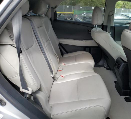 2T2BK1BA6DC165847 - 2013 LEXUS RX 350 BASE Gümüş foto 11