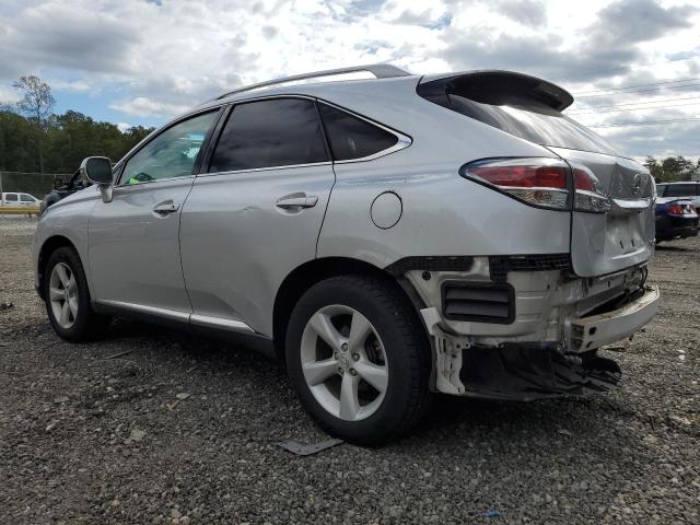 2T2BK1BA6DC165847 - 2013 LEXUS RX 350 BASE Gümüş foto 2