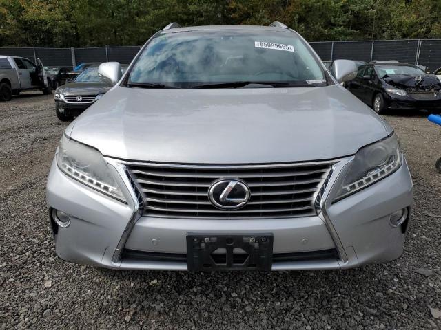 2T2BK1BA6DC165847 - 2013 LEXUS RX 350 BASE Gümüş foto 5