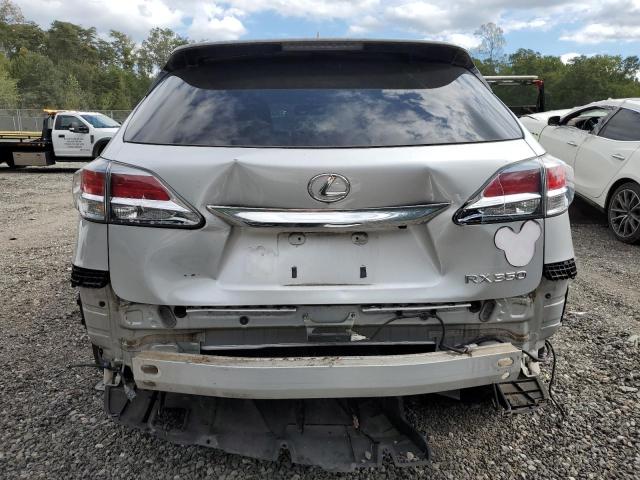 2T2BK1BA6DC165847 - 2013 LEXUS RX 350 BASE Gümüş foto 6