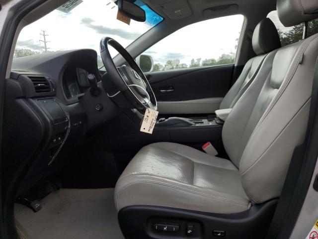 2T2BK1BA6DC165847 - 2013 LEXUS RX 350 BASE Gümüş foto 7