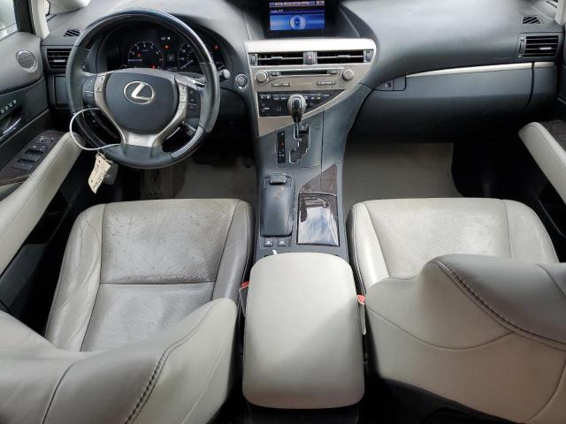 2T2BK1BA6DC165847 - 2013 LEXUS RX 350 BASE Gümüş foto 8