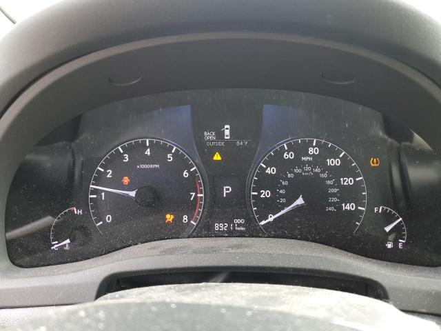 2T2BK1BA6DC165847 - 2013 LEXUS RX 350 BASE Gümüş foto 9