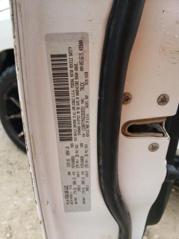 1C6RR7TM4GS359331 - 2016 RAM 1500 SLT WHITE photo 12