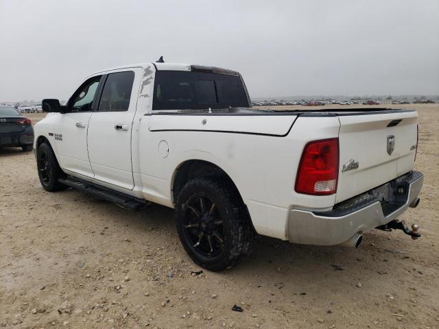 1C6RR7TM4GS359331 - 2016 RAM 1500 SLT WHITE photo 2