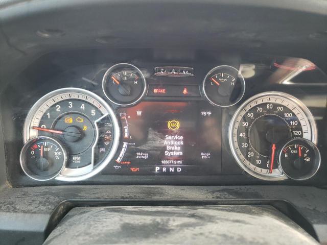 1C6RR7TM4GS359331 - 2016 RAM 1500 SLT WHITE photo 9