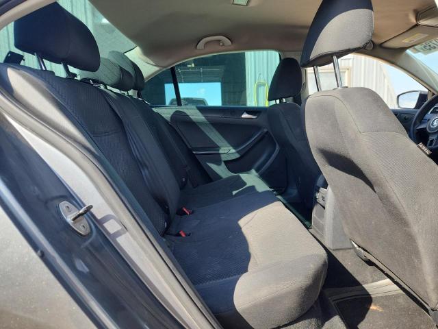 3VW2K7AJ5EM228029 - 2014 VOLKSWAGEN JETTA BASE 银色 照片 10