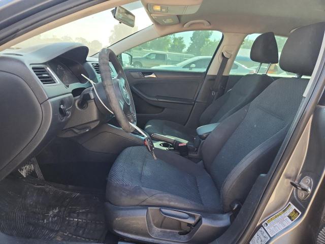 3VW2K7AJ5EM228029 - 2014 VOLKSWAGEN JETTA BASE 银色 照片 7