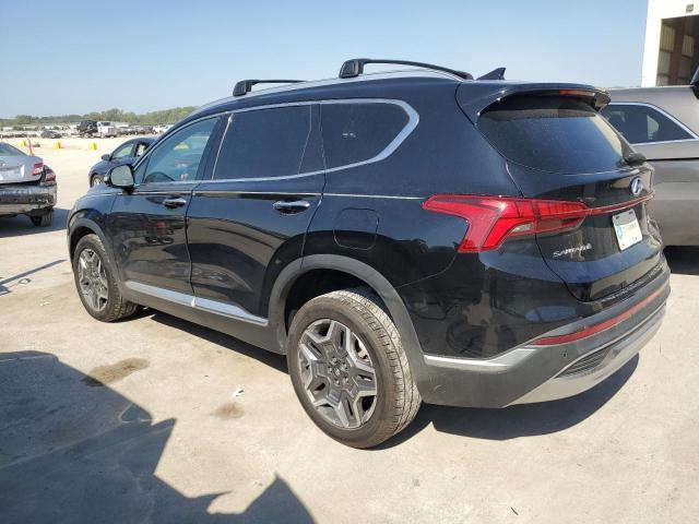 KM8S6DA24NU019242 - 2022 HYUNDAI SANTA FE SEL BLACK photo 2