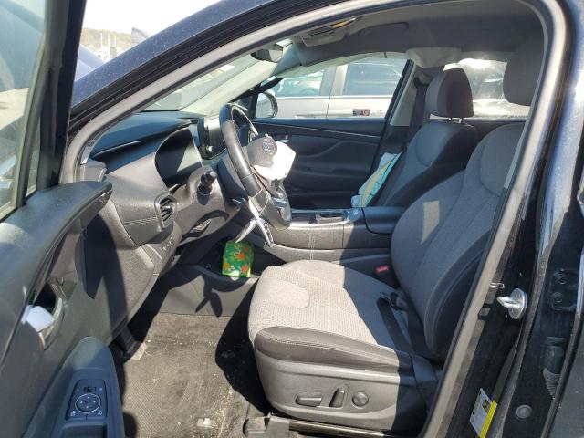 KM8S6DA24NU019242 - 2022 HYUNDAI SANTA FE SEL BLACK photo 7
