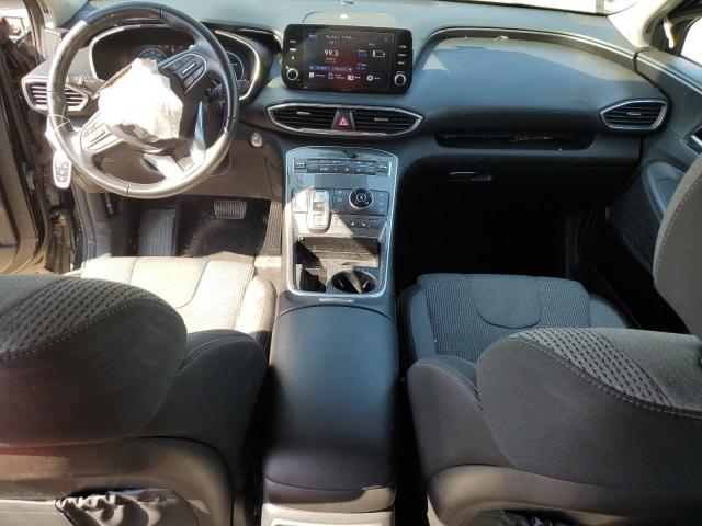 KM8S6DA24NU019242 - 2022 HYUNDAI SANTA FE SEL BLACK photo 8