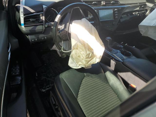 4T1B11HK7KU214069 - 2019 TOYOTA CAMRY L SILVER photo 8