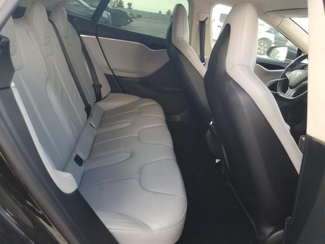 5YJSA1DN0DFP07916 - 2013 TESLA MODEL S Schwarz Foto 10