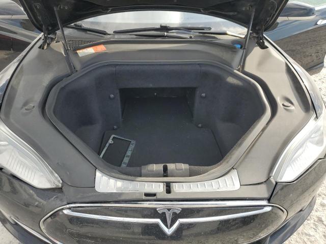 5YJSA1DN0DFP07916 - 2013 TESLA MODEL S Schwarz Foto 11
