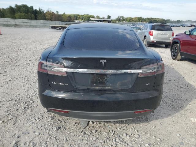 5YJSA1DN0DFP07916 - 2013 TESLA MODEL S Schwarz Foto 6