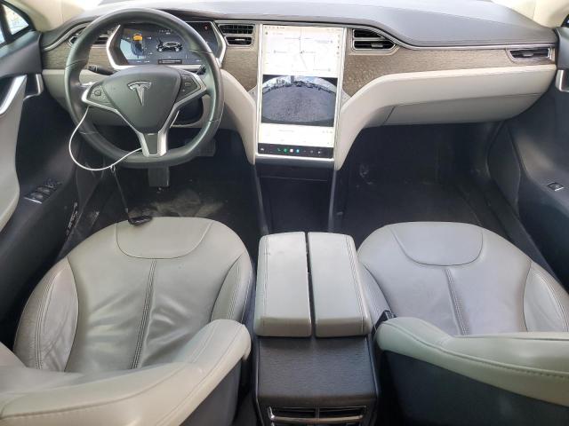 5YJSA1DN0DFP07916 - 2013 TESLA MODEL S Schwarz Foto 8