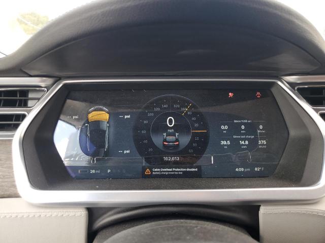 5YJSA1DN0DFP07916 - 2013 TESLA MODEL S Schwarz Foto 9