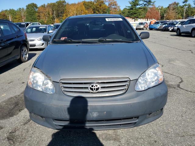 JTDBR38E732005348 - 2003 TOYOTA COROLLA CE CREAM photo 5