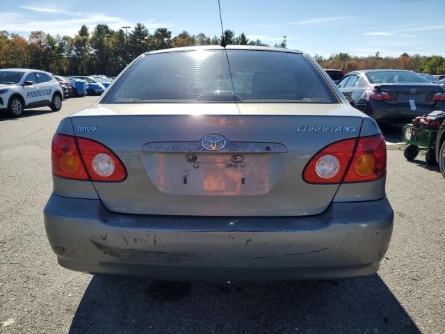 JTDBR38E732005348 - 2003 TOYOTA COROLLA CE CREAM photo 6