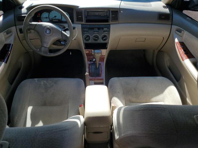 JTDBR38E732005348 - 2003 TOYOTA COROLLA CE CREAM photo 8
