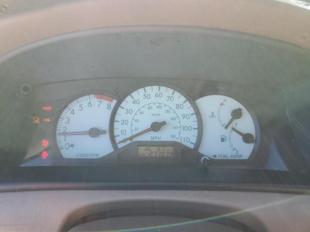 JTDBR38E732005348 - 2003 TOYOTA COROLLA CE CREAM photo 9