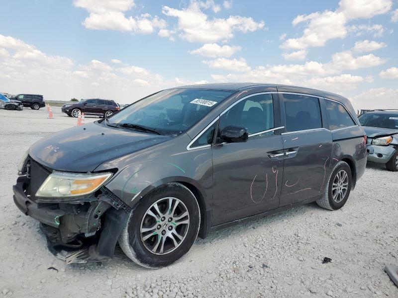 2011 HONDA ODYSSEY EXL, 