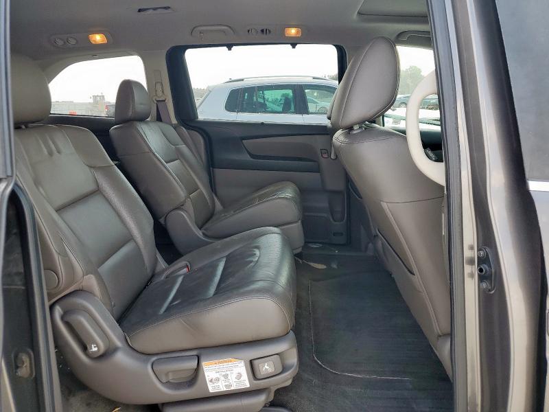 5FNRL5H68BB007934 - 2011 HONDA ODYSSEY EXL 灰色 照片 11