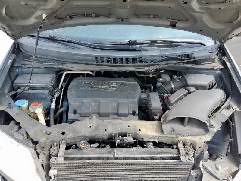 5FNRL5H68BB007934 - 2011 HONDA ODYSSEY EXL 灰色 照片 12